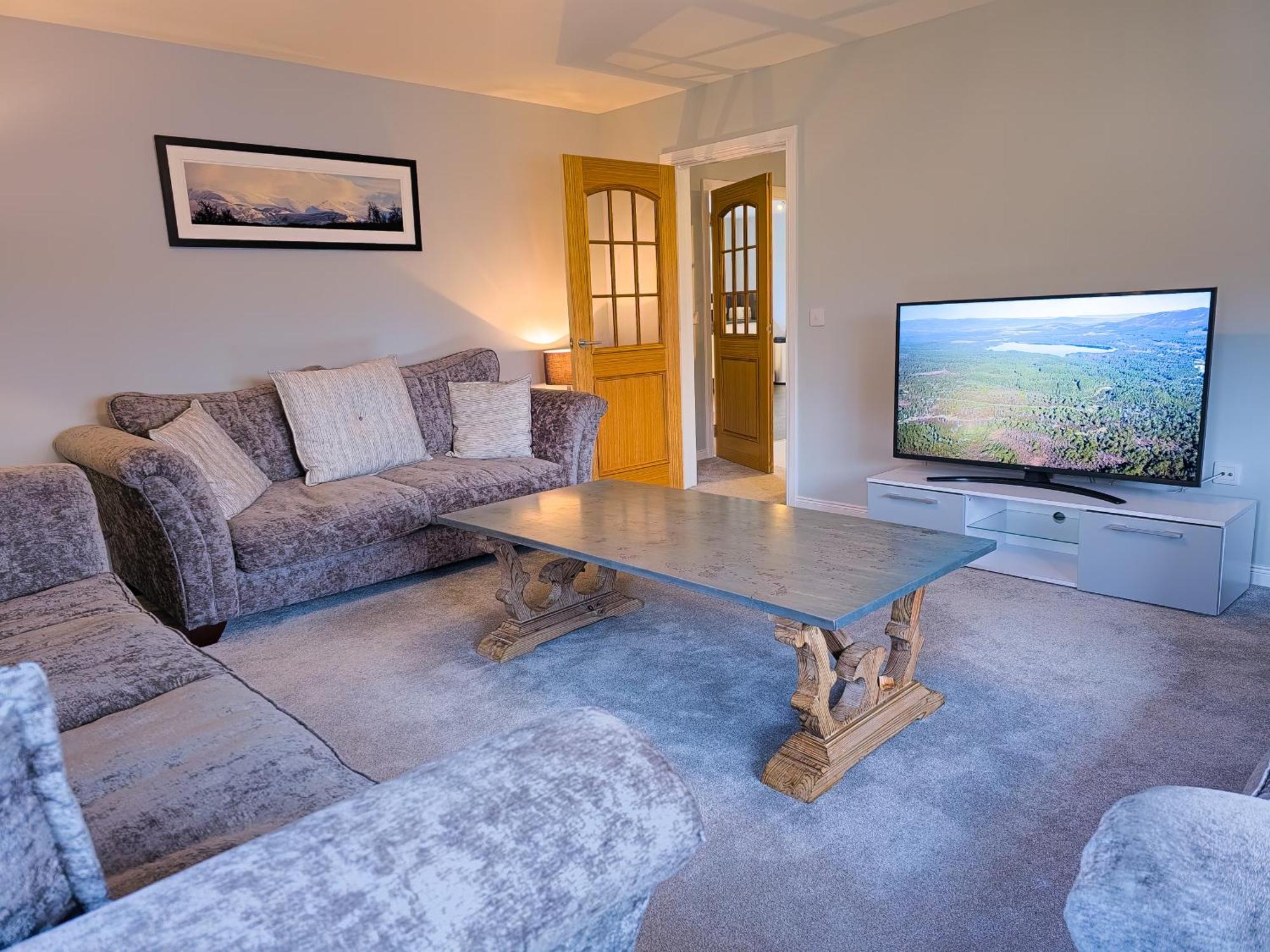 Braeside - Family Home In ネシー・ブリッジ エクステリア 写真