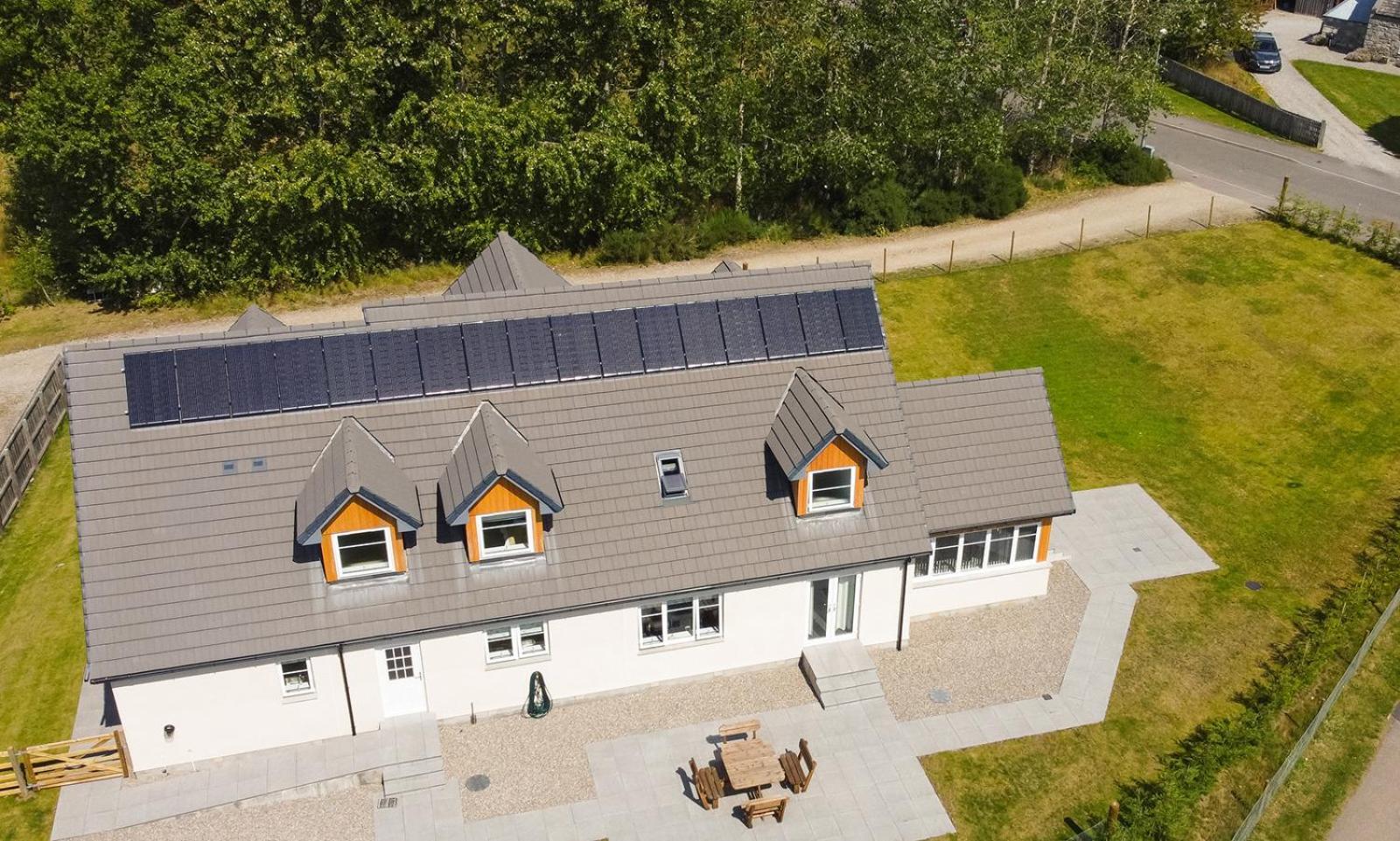 Braeside - Family Home In ネシー・ブリッジ エクステリア 写真