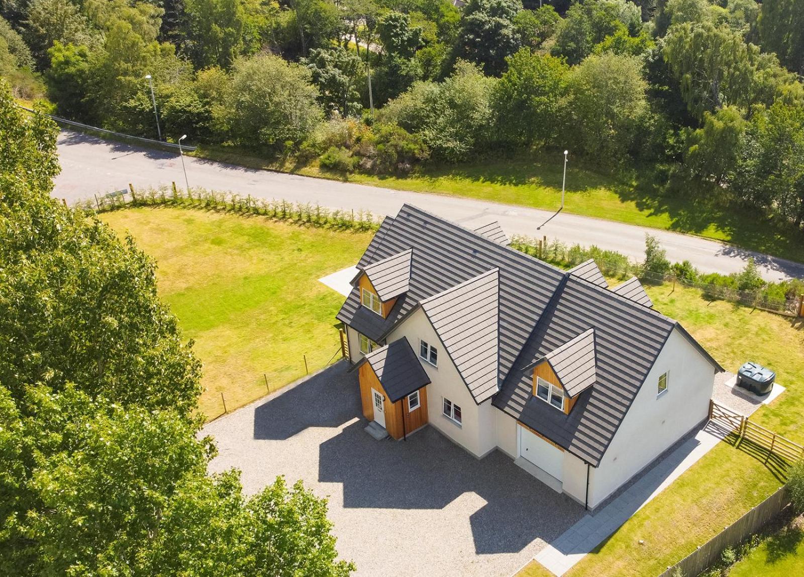 Braeside - Family Home In ネシー・ブリッジ エクステリア 写真